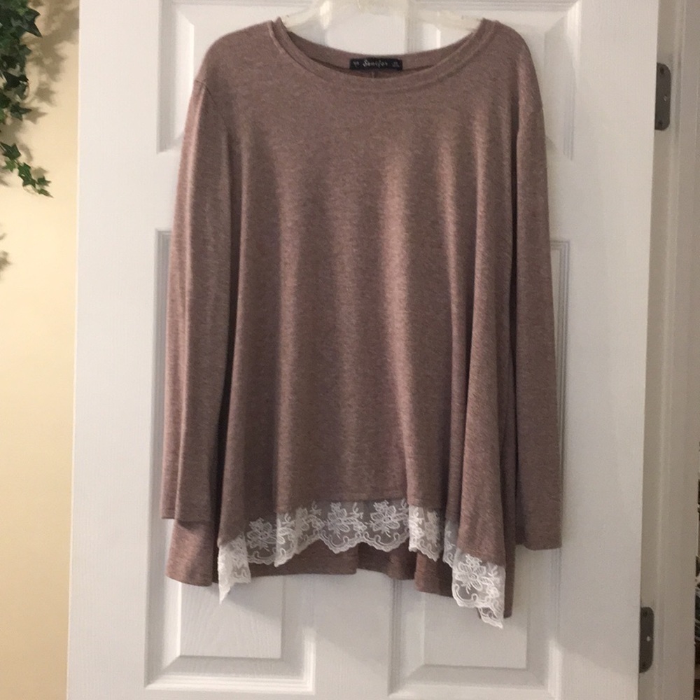 Long sleeve tunic